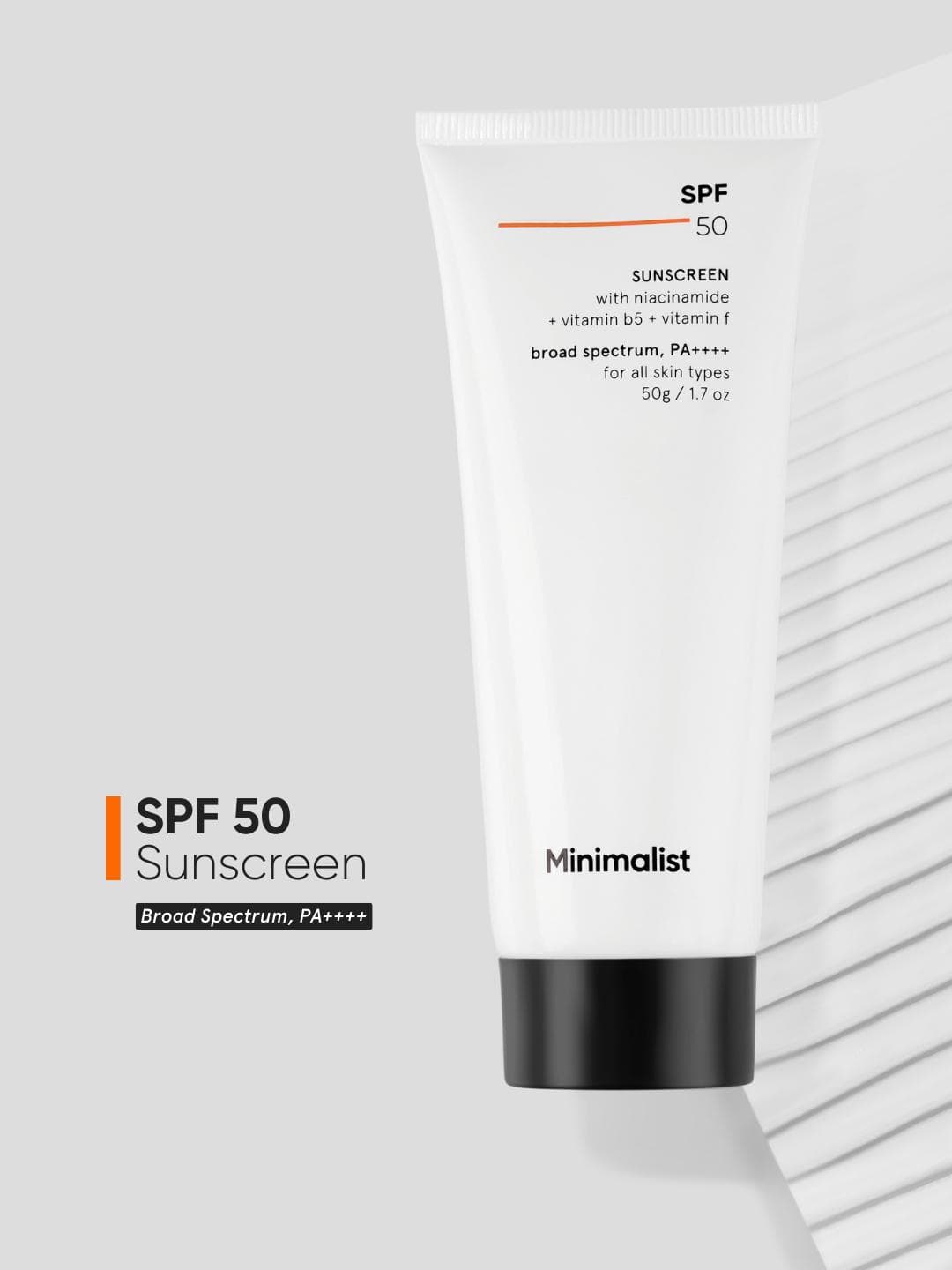 Buy Minimalist SPF 50 PA++++ Multi Vitamin Sunscreen - - Personal Care for Unisex