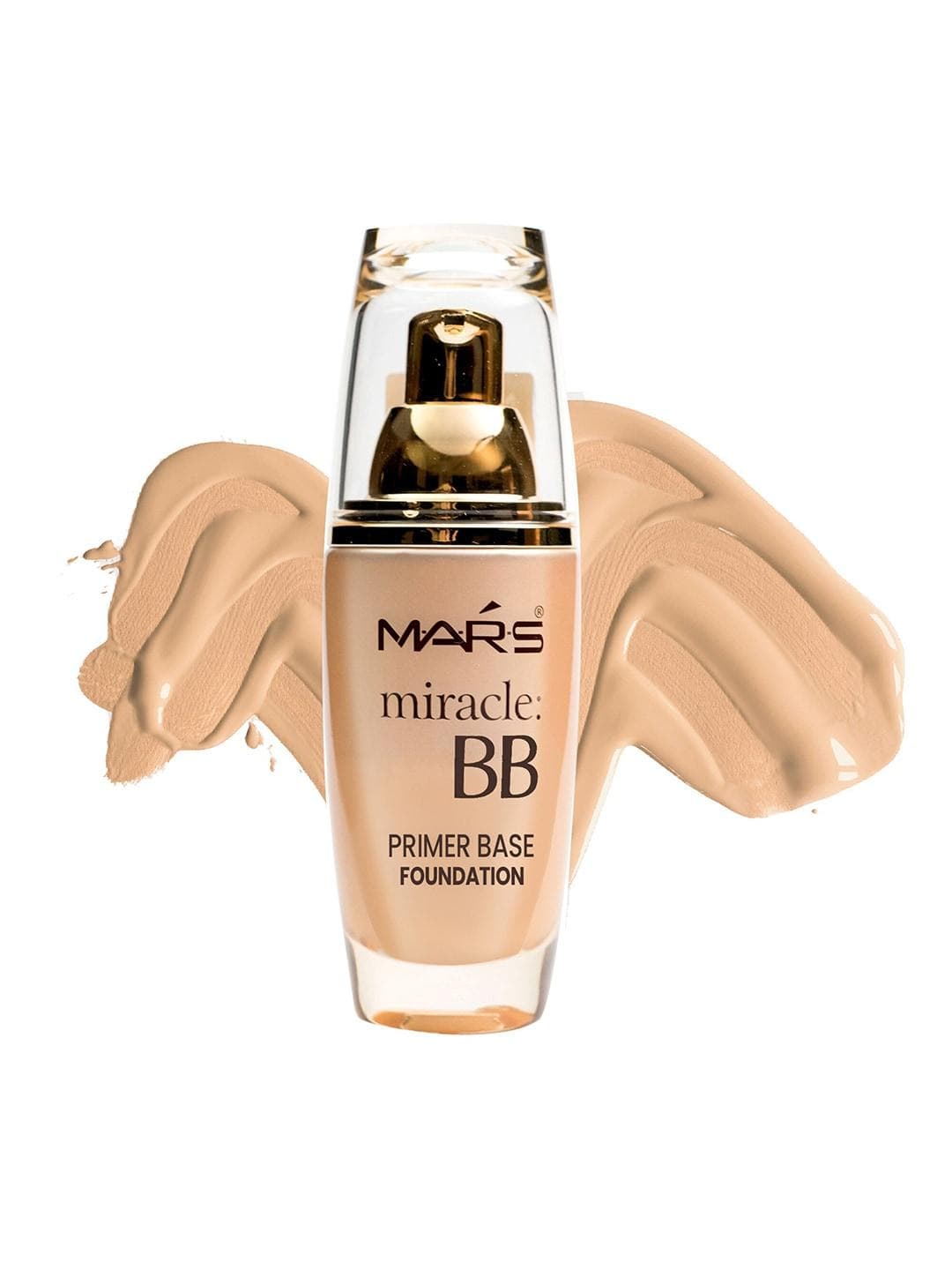 Buy MARS Miracle BB Primer Base Foundation Ivory 101 - - Personal Care for Women