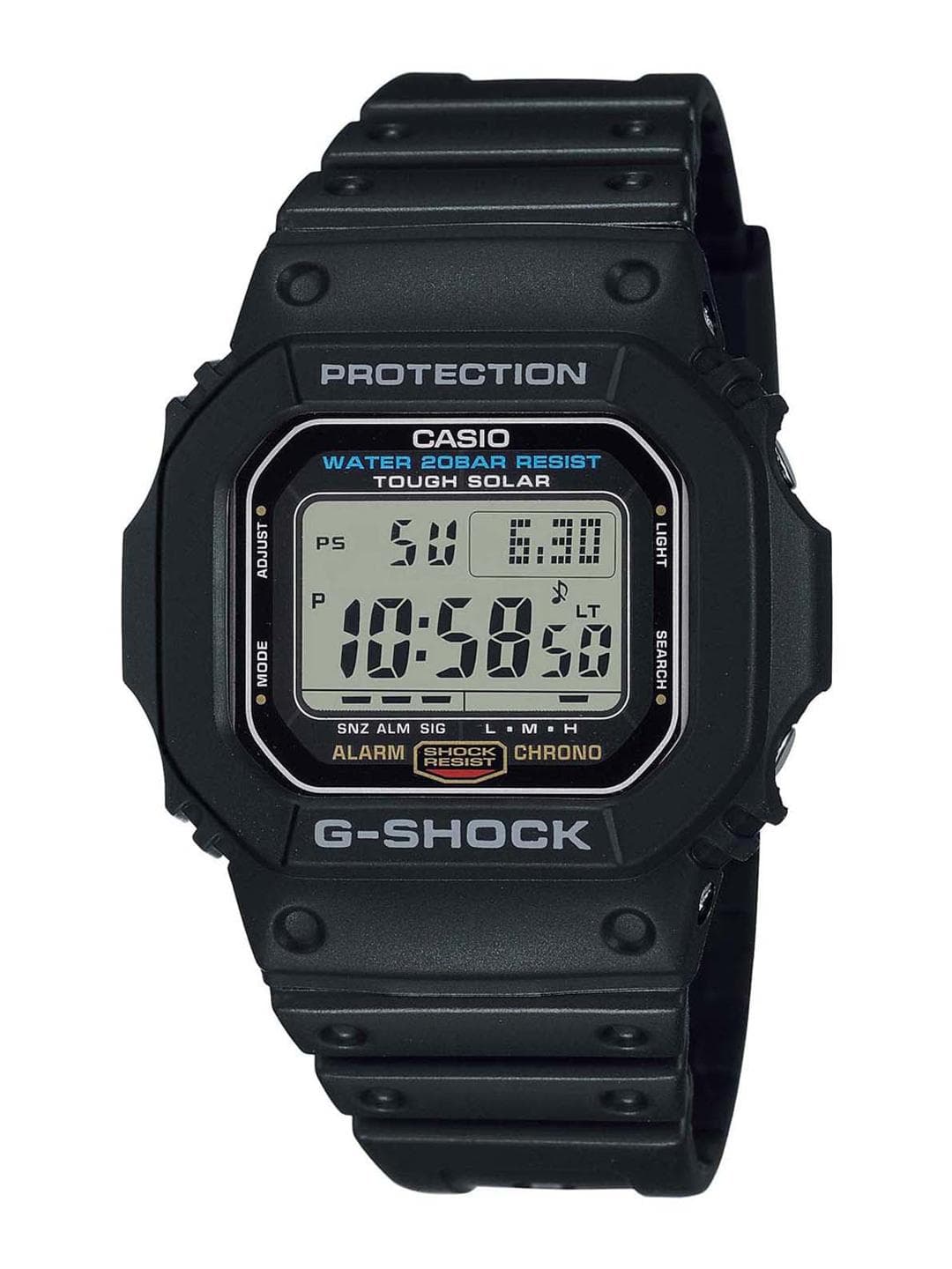 Buy CASIO Men G Shock G 5600UE 1DR Digital Dial Black Resin Strap Watch G1166 - - Accessories for Men