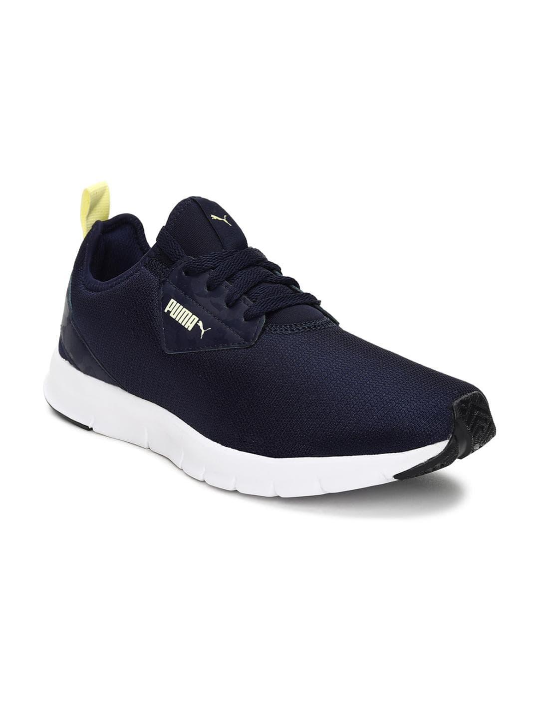 Puma Men Navy Blue Camo Sneakers