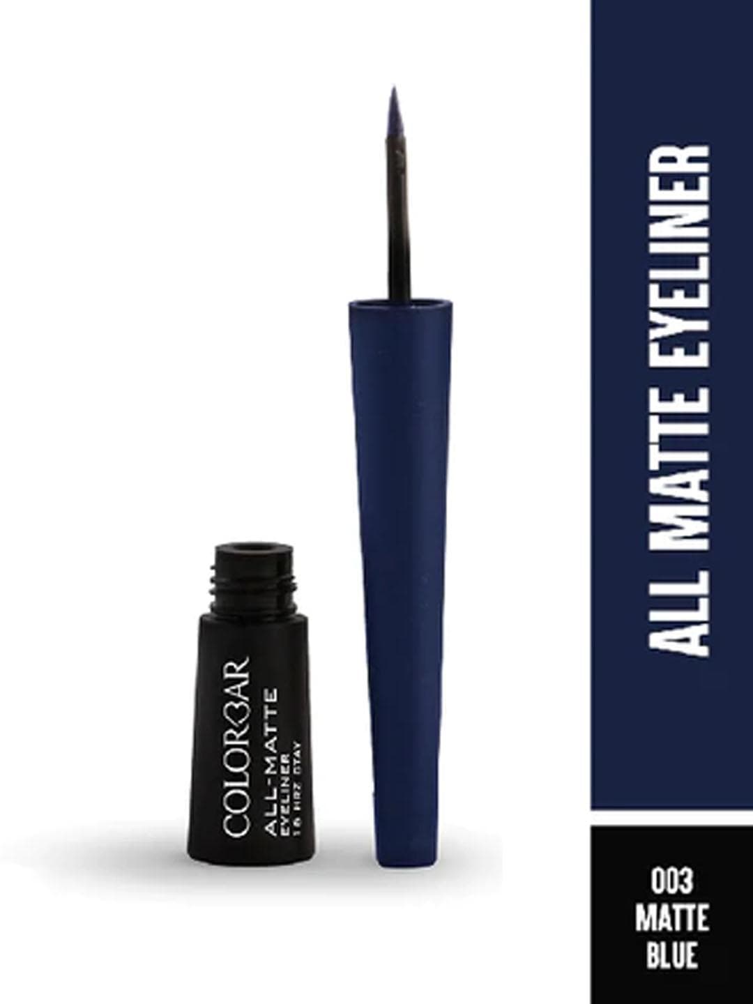 Buy Colorbar All Matte 16 Hrs Stay Eyeliner 2.5 Ml Blue 003 - - Personal Care for Women