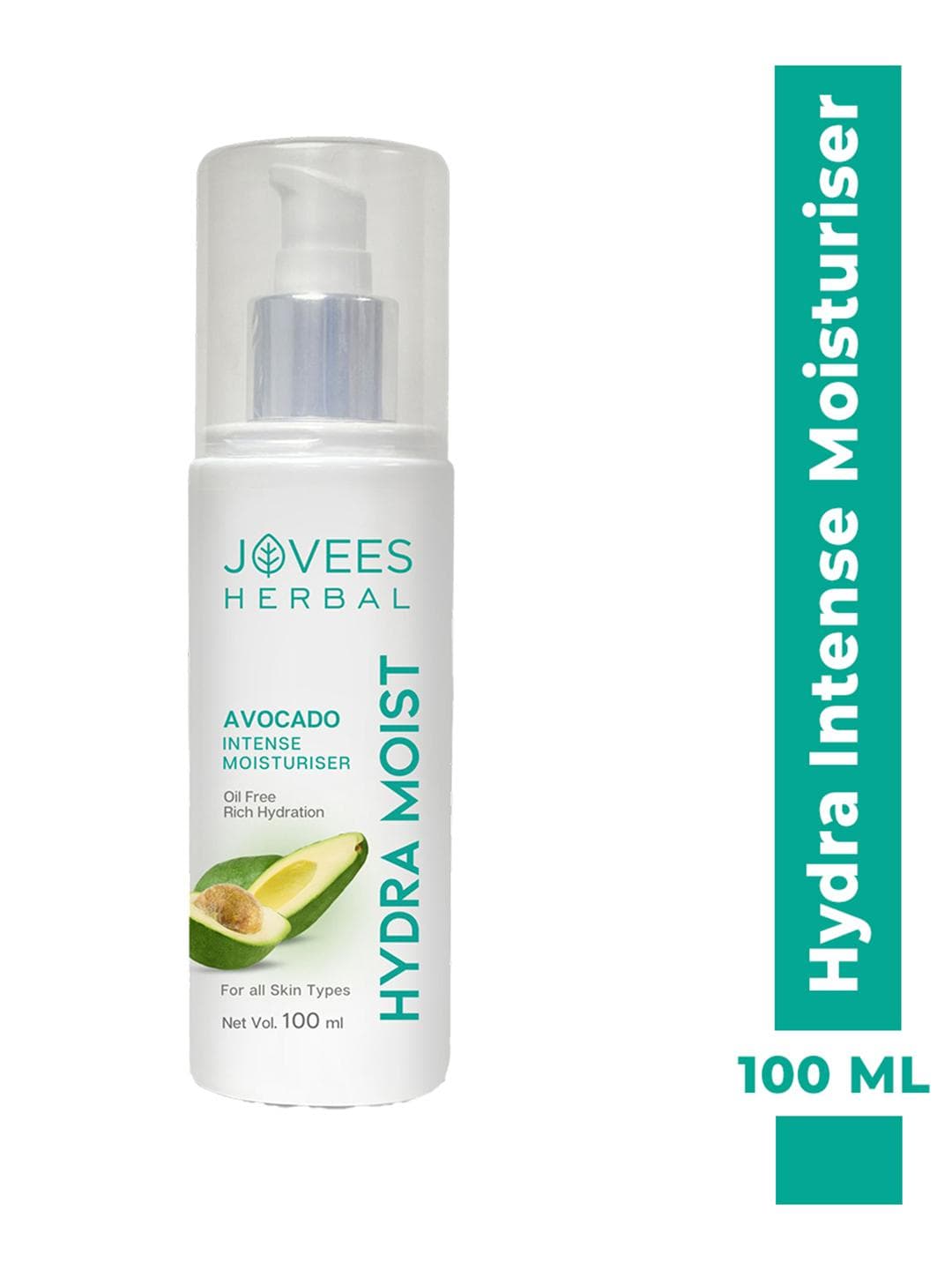 Buy Jovees Hydra Intense Lightweight & Non Greasy Moisturiser With Avocado & Chamomile Extract - - Personal Care for Unisex