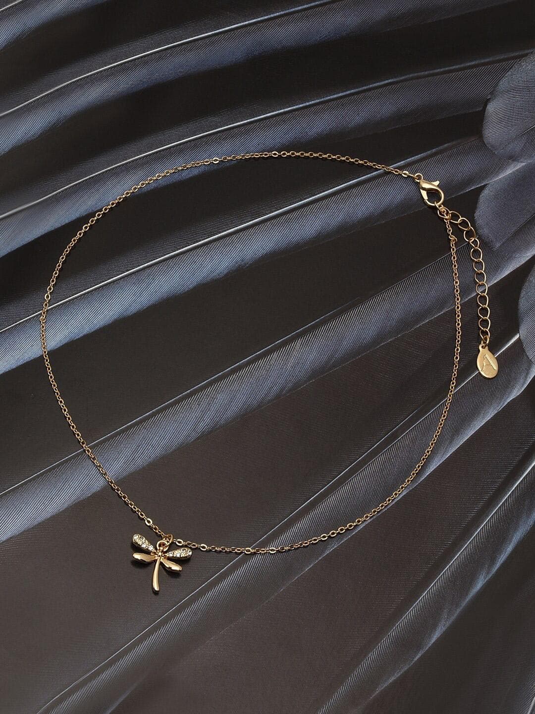 Buy Accessorize London Women Dragonfly Necklace - - Accessories for Women