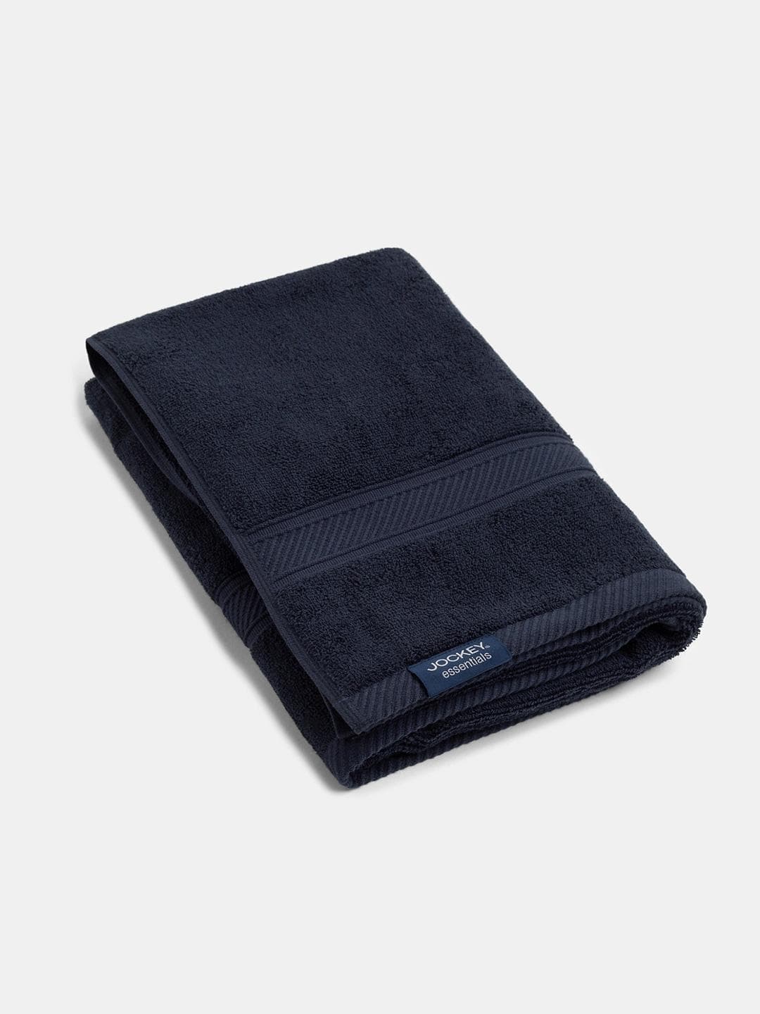 Jockey Cotton Terry Ultrasoft and Durable Solid 500 GSM Bath Towel - T101