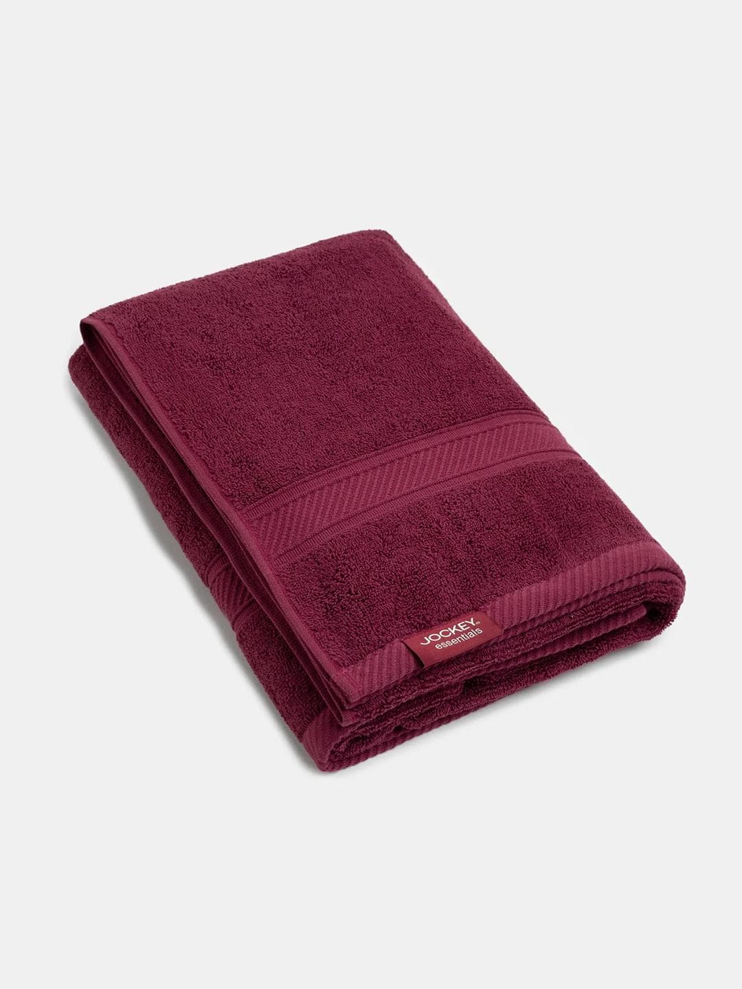 Jockey Cotton Terry Ultrasoft and Durable Solid 500 GSM Bath Towel - T101