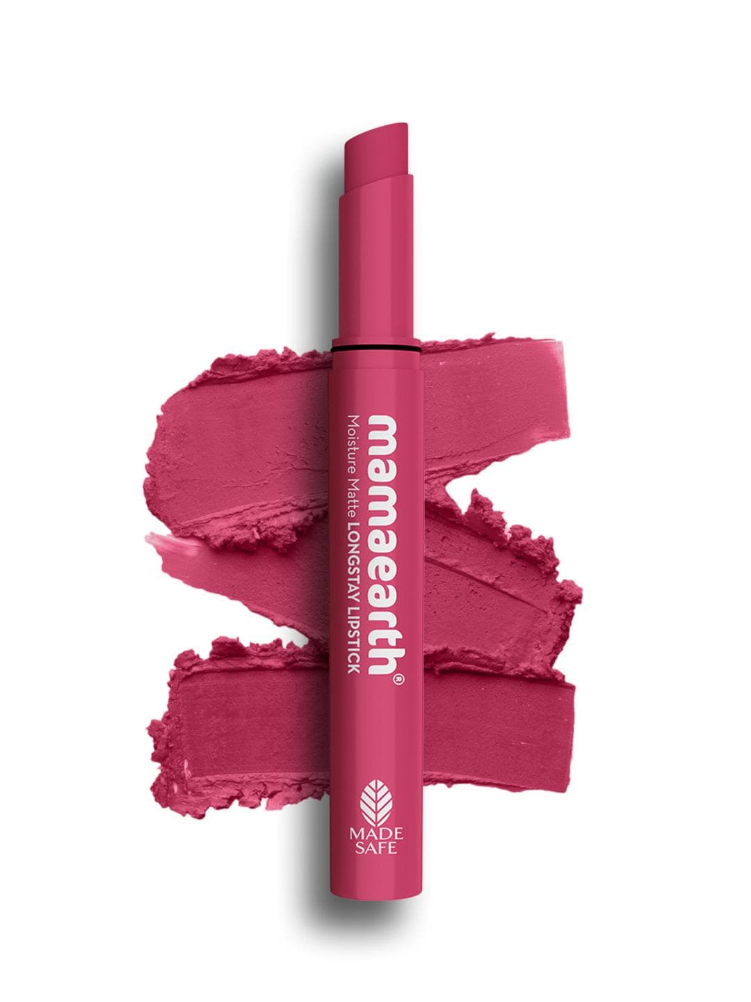 Buy Mamaearth Moisture Matte Longstay Lipstick With Avocado Oil & Vit. E Candyfloss Pink 03 - - Personal Care for Women