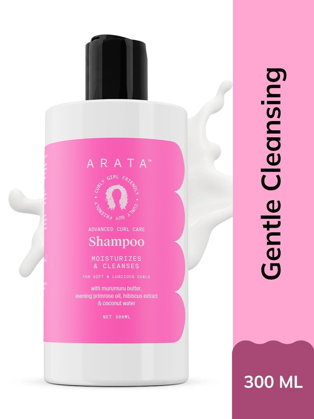 Buy ARATA Advanced Curl Care Shampoo For Soft & Luscious Curls 300 Ml - - Personal Care for Unisex