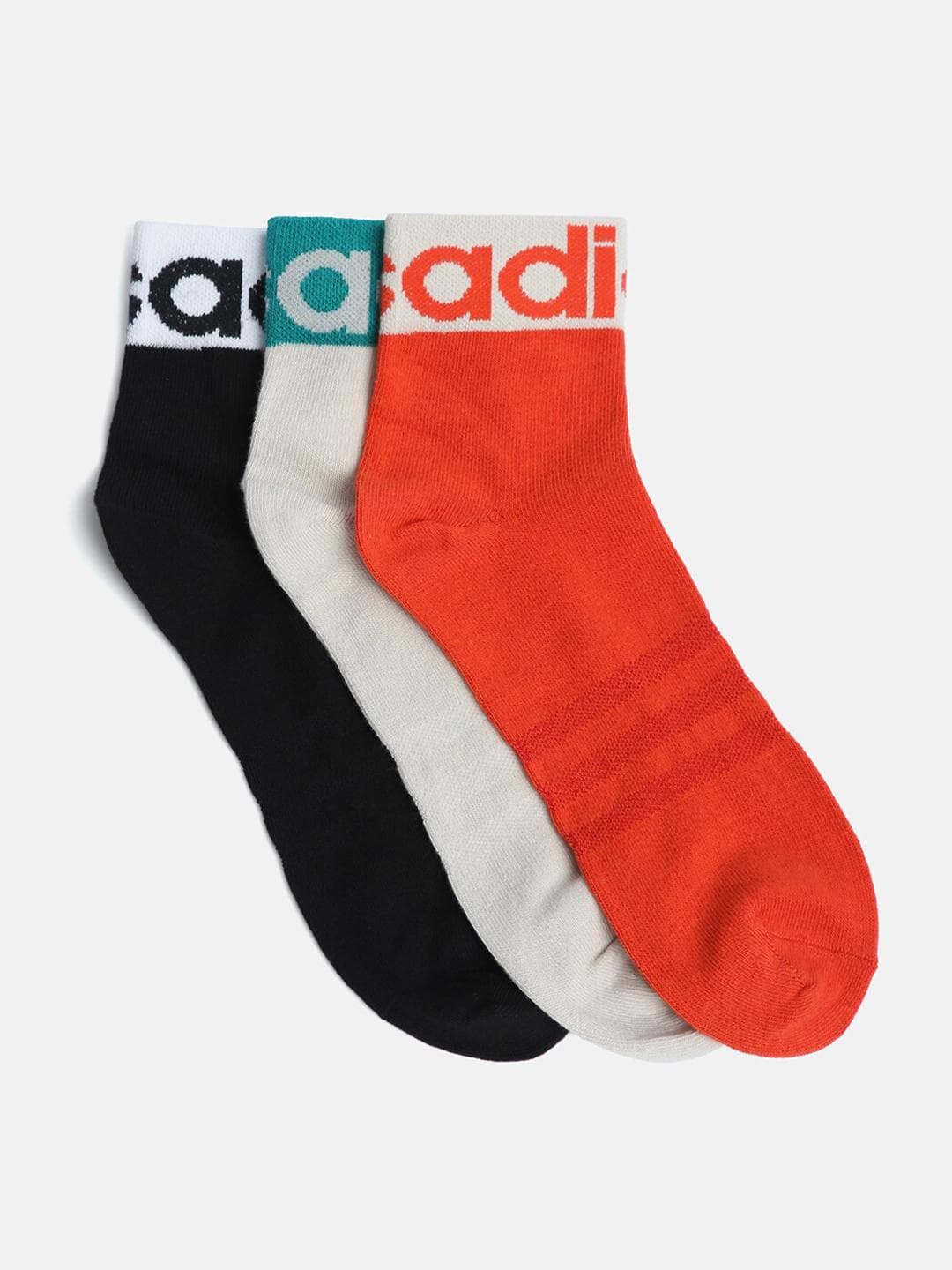 Buy ADIDAS Men Pack Of 3 Ankle Length Socks - - Accessories for Men