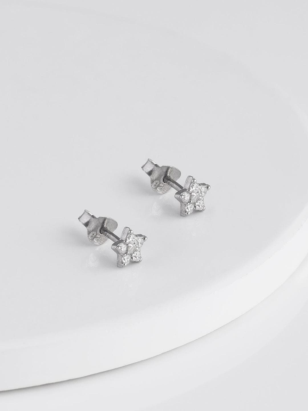 GIVA 925 Silver Zircon Constellation Earrings