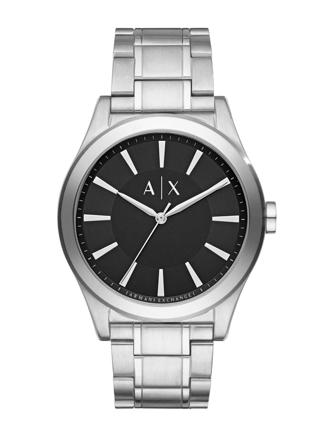 Buy Armani Exchange Men Black Analogue Watch AX2320 - - Accessories for Men