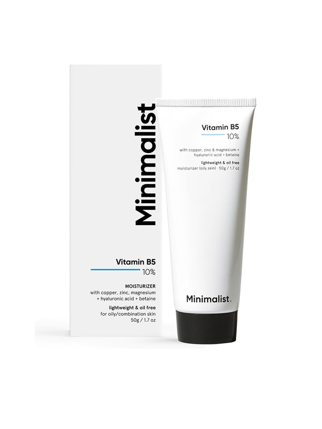 Buy Minimalist Vitamin B5 Lightweight & Oil Free Moisturizer 50 G - - Personal Care for Unisex
