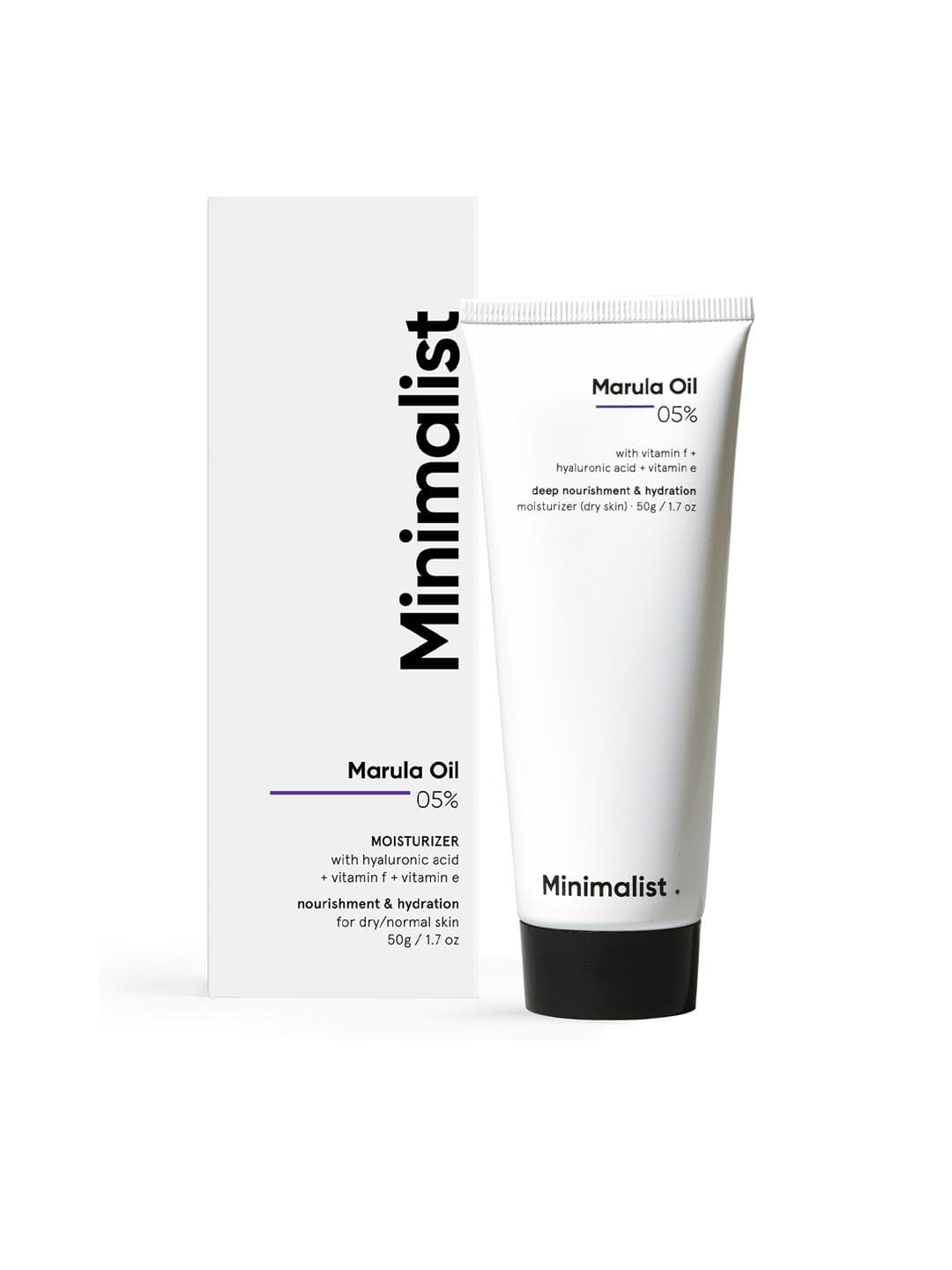 Buy Minimalist Marula Oil Deep Nourishment & Hydration Moisturizer 50 G - - Personal Care for Unisex