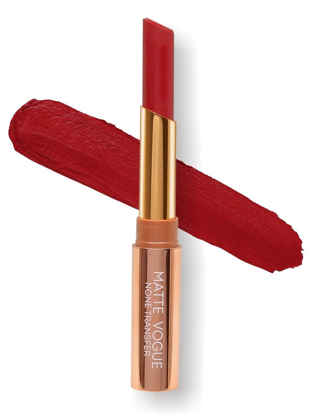 ME-ON Matte Vogue None-Transfer Lipstick - Ruby Woo 04