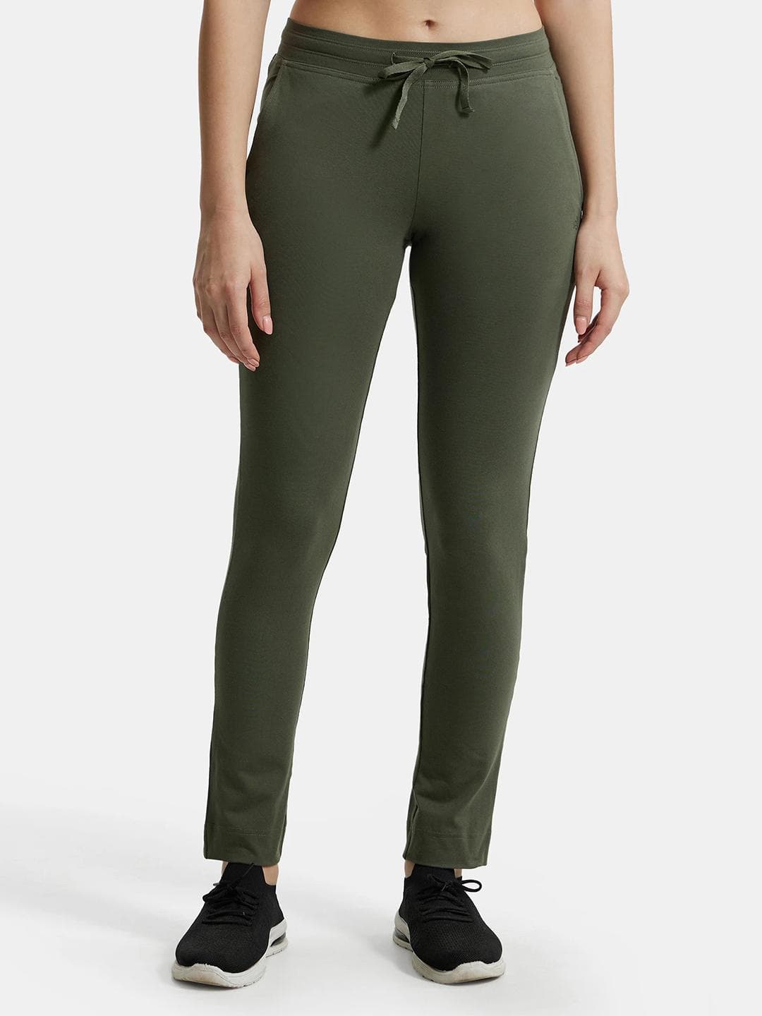 Jockey Super Combed Cotton Stretch Slim Fit Trackpants -1301