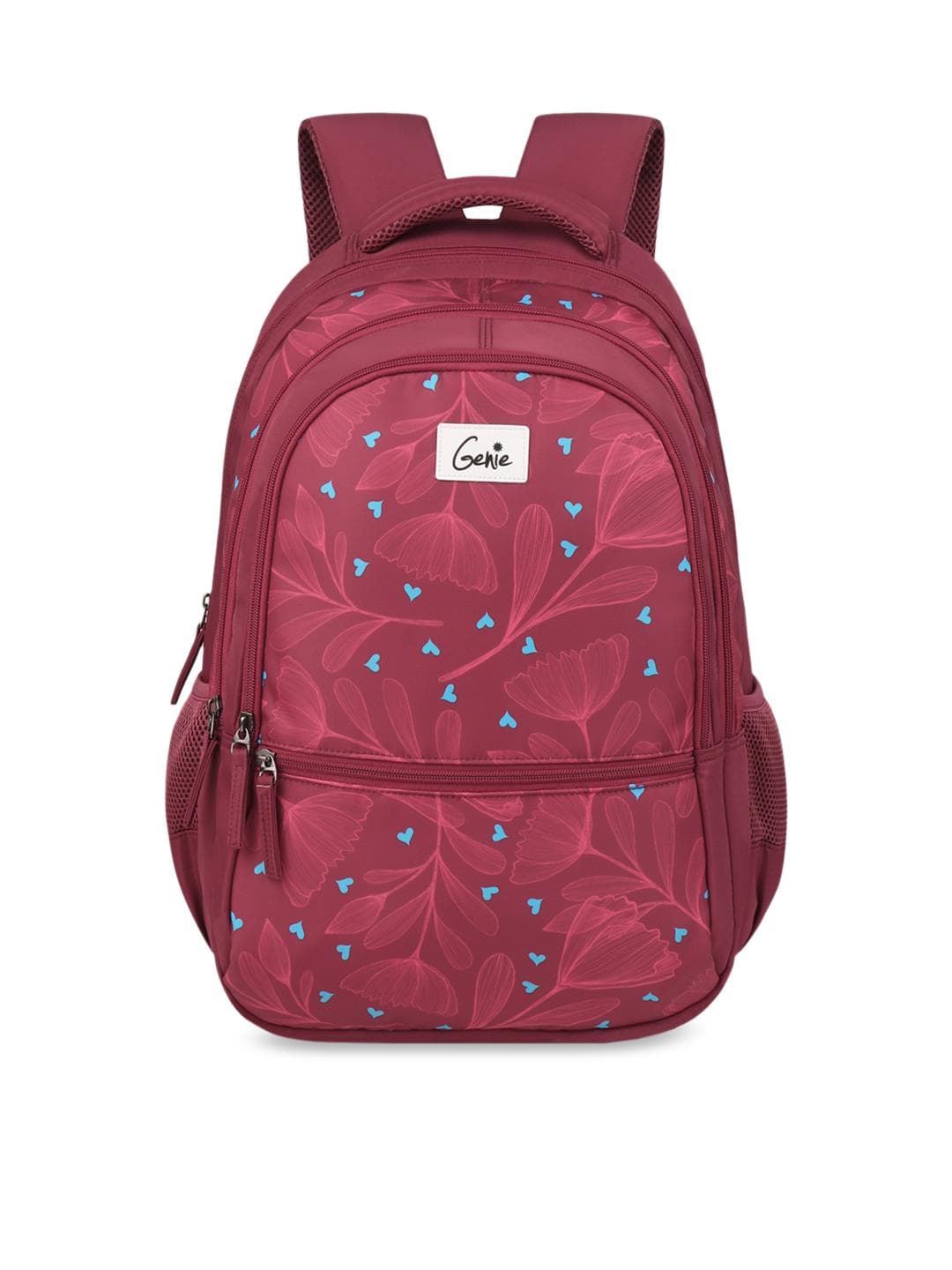 Genie Unisex Graphic Printed Large Laptop Backpack-36L