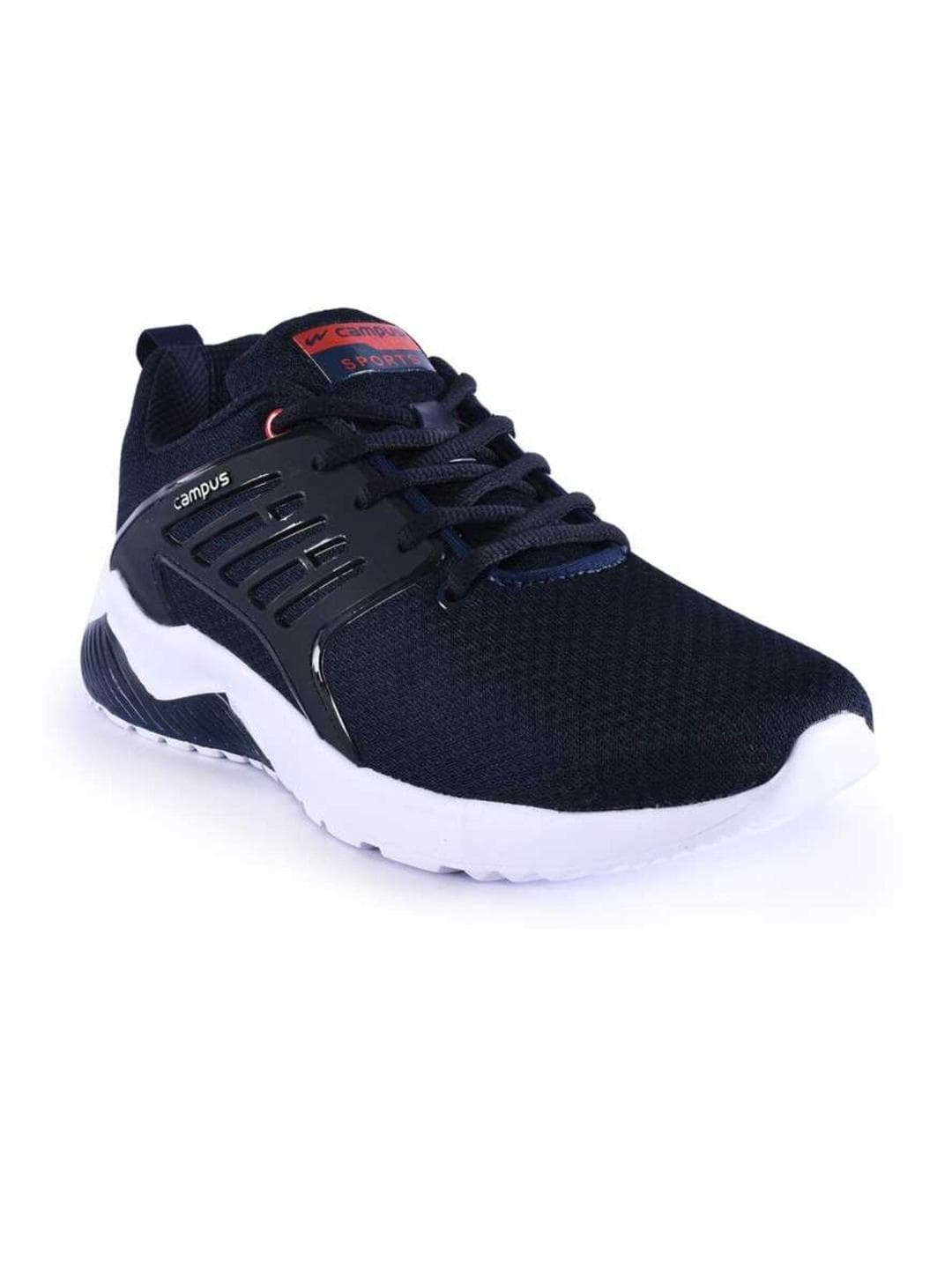 Buy Campus Men CRYSTA PRO Navy Blue Mesh Running Shoes - - Footwear for Men