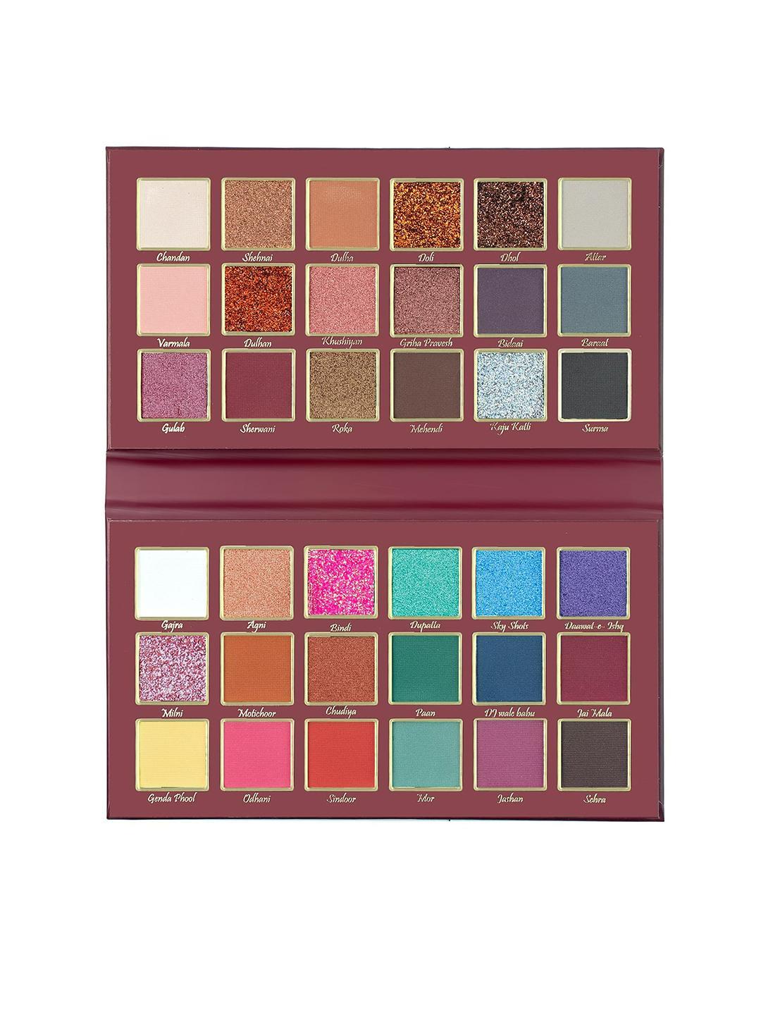 Buy MARS Jashan E Shringaar Ultra Pigmented Eyeshadow Palette 01 - - Personal Care for Women