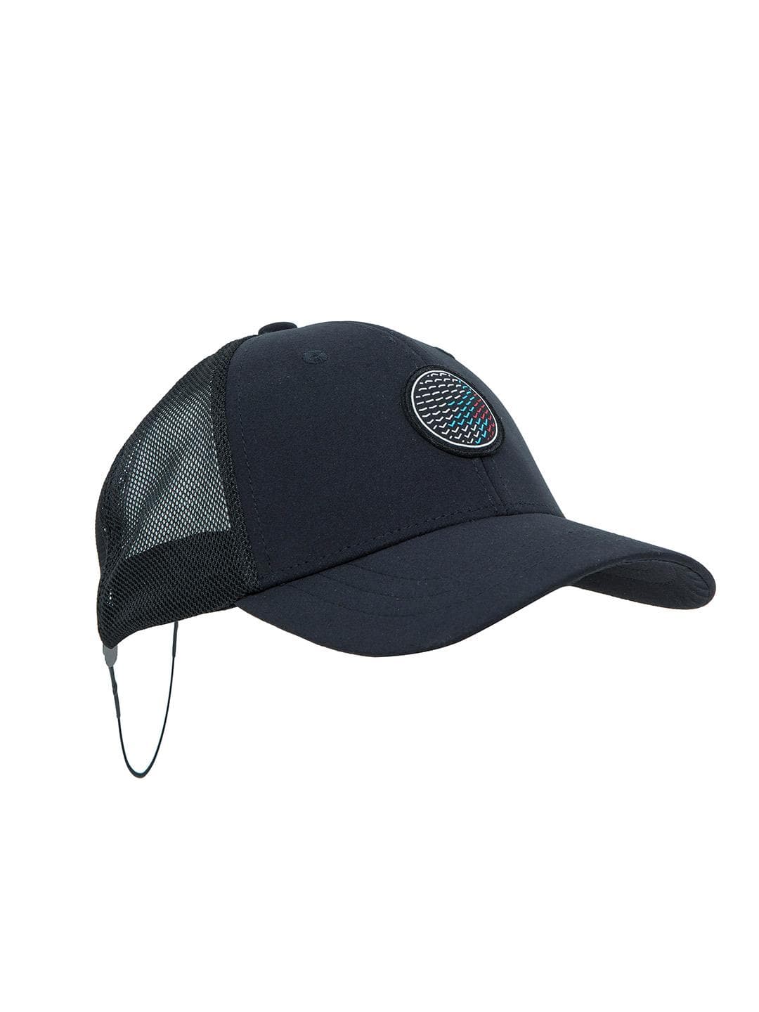 Decathlon Adults Black Adjustable Sailing Cap