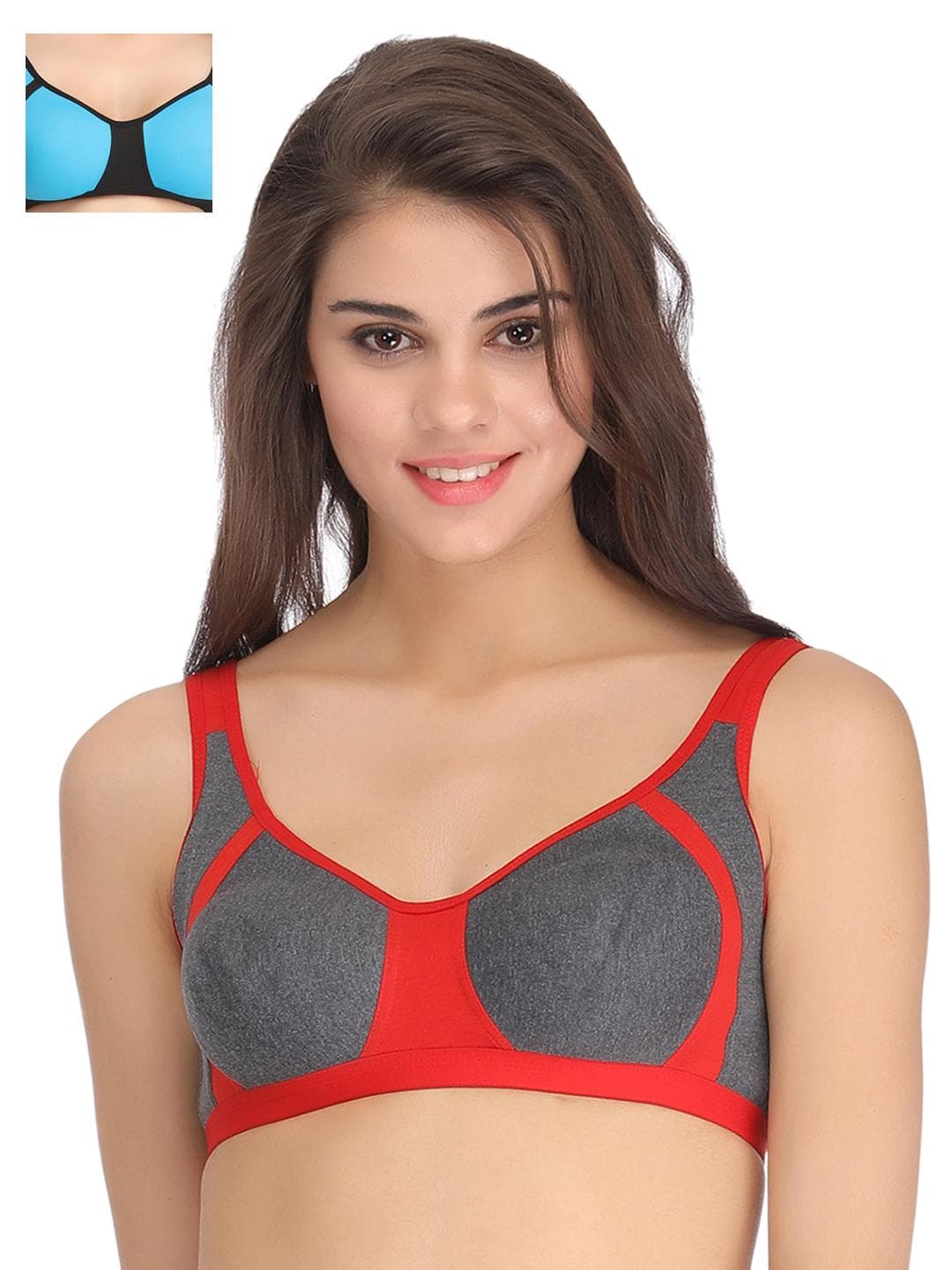 Buy Clovia Pack Of 2 Bras - - Apparel for Women