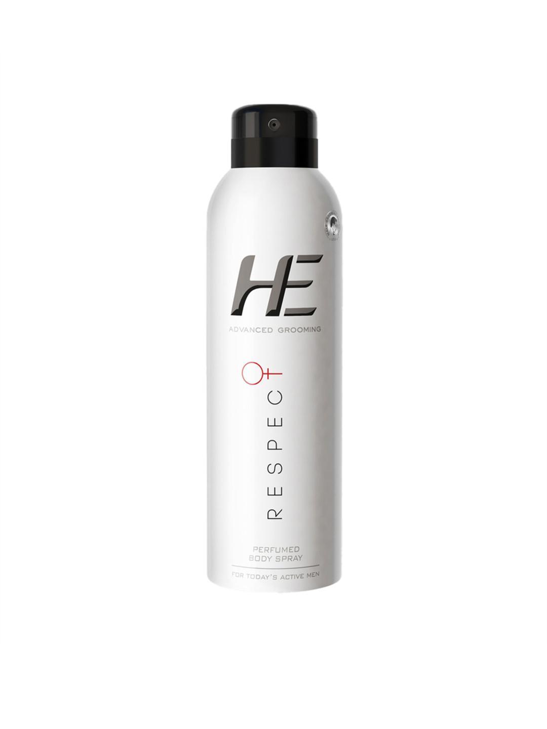 Buy HE Men Respect Perfumed Body Spray Deodorant 100g - - Personal Care for Men