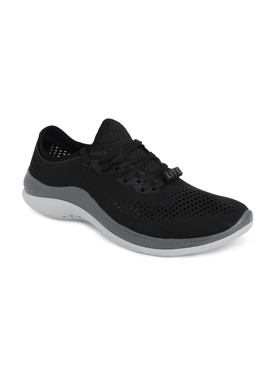 Crocs Women Black LiteRide 360 Pacer Sneakers