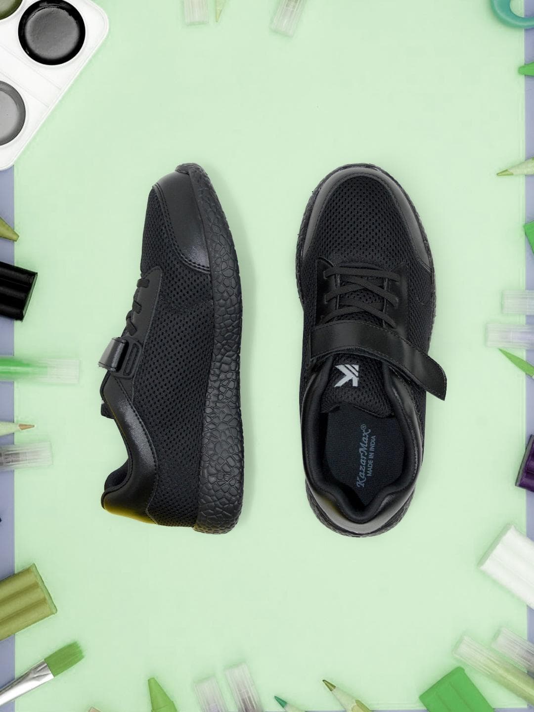 Buy KazarMax Kids School Running Shoes - - Footwear for Unisex Kids