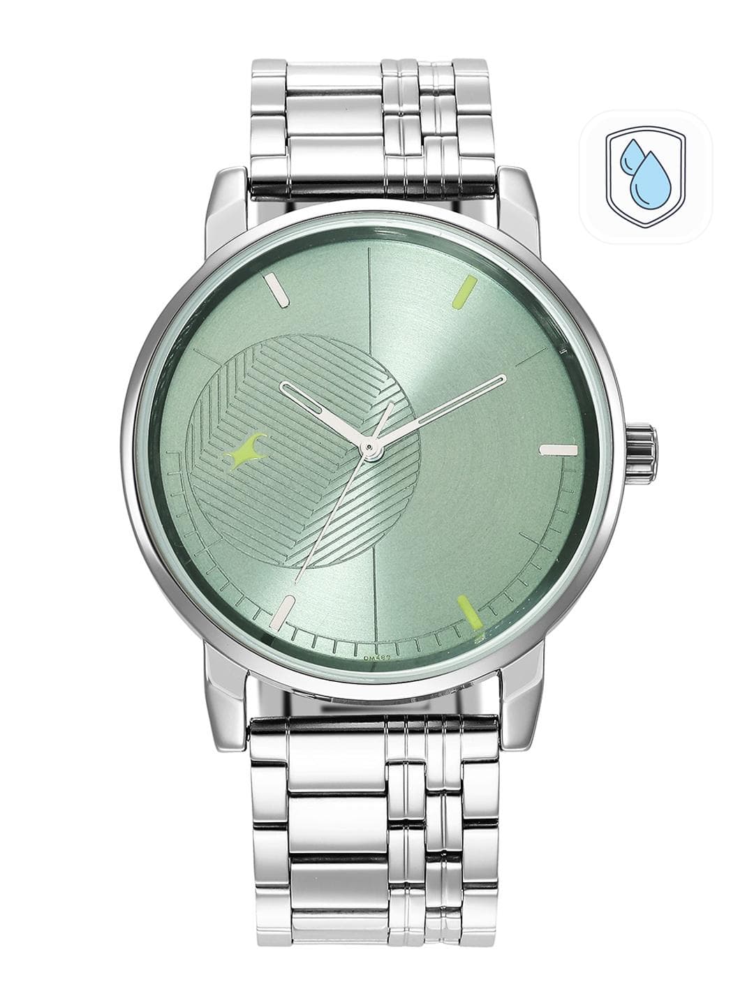 Fastrack Stunners Quartz Analog With Green Dial Watch For Guys - Ns3278sm01
