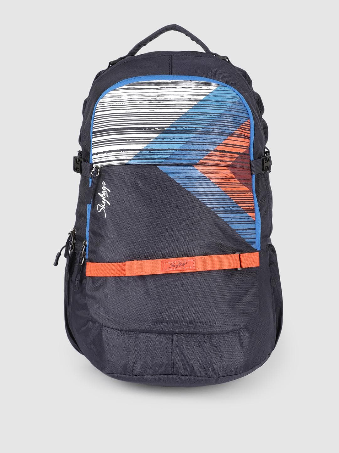 Buy Skybags Unisex Multicoloured Graphic Cruze Laptop Backpack - - Accessories for Unisex