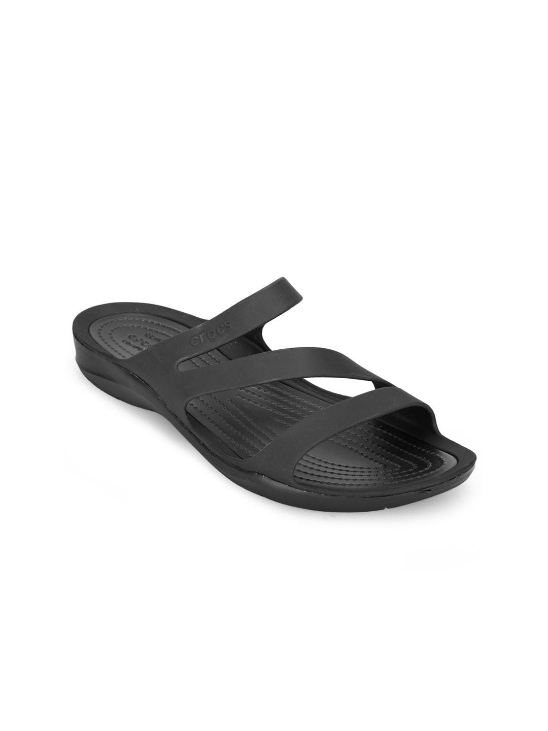 Crocs Swiftwater Women Black Flats