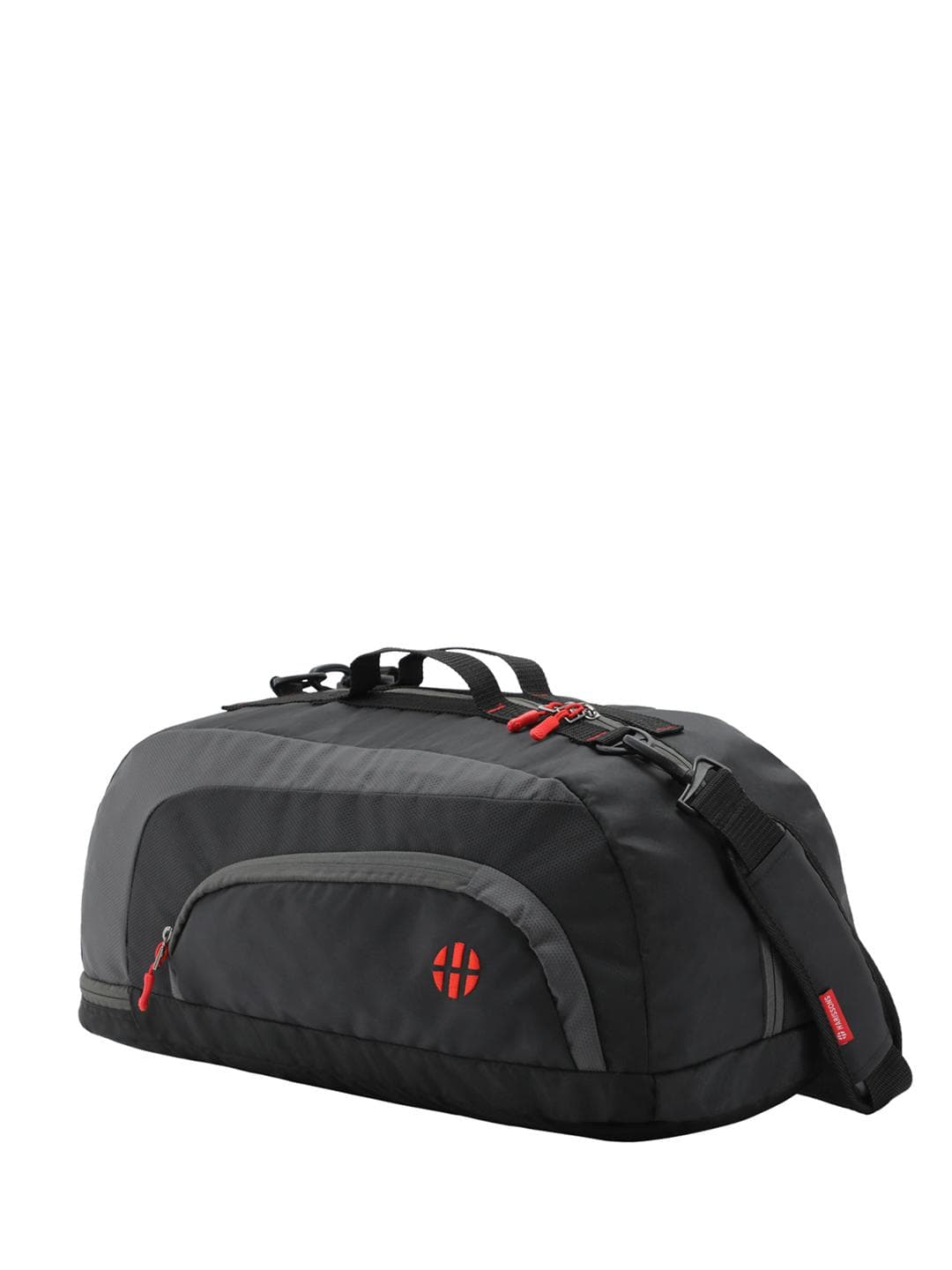Buy Harissons Jake Unisex 31L Black & Grey Water Resistant Sports & Gym Duffel Bag - - Accessories for Unisex
