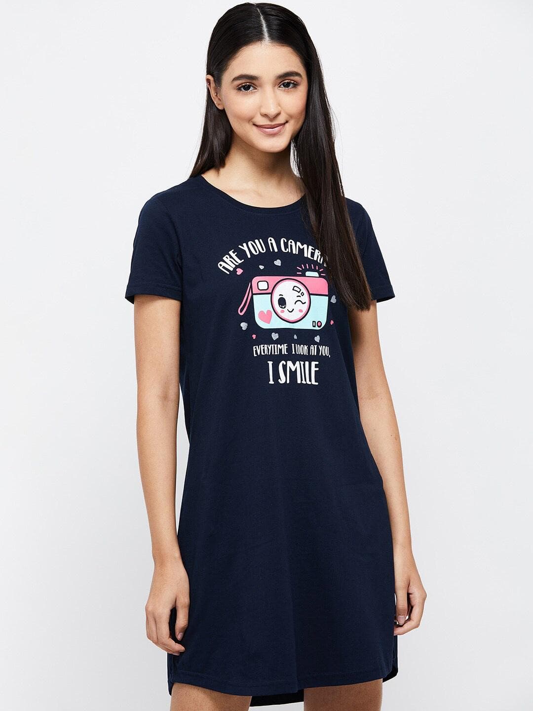 Max Women Printed Chemise