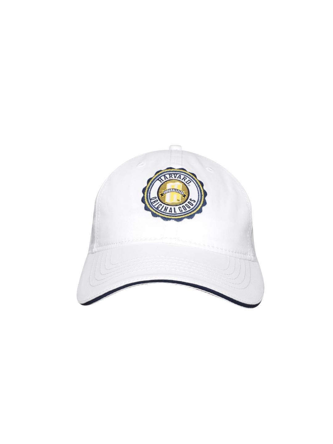 Buy Harvard Men White Solid Baseball Cap - - Accessories for Men