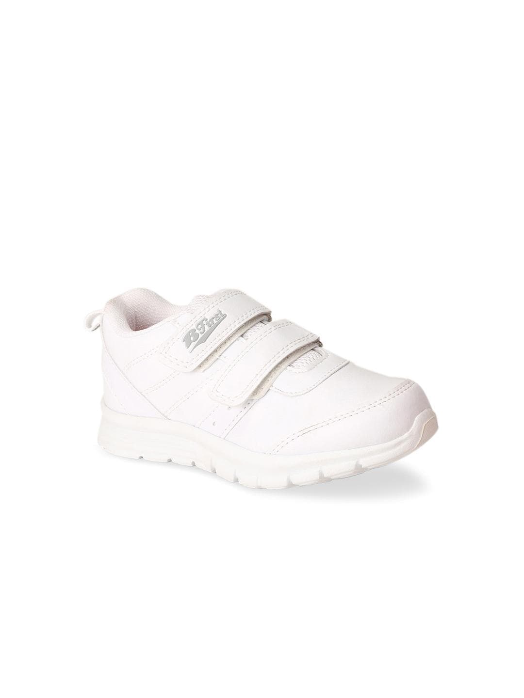 Bata Boys White Sneakers