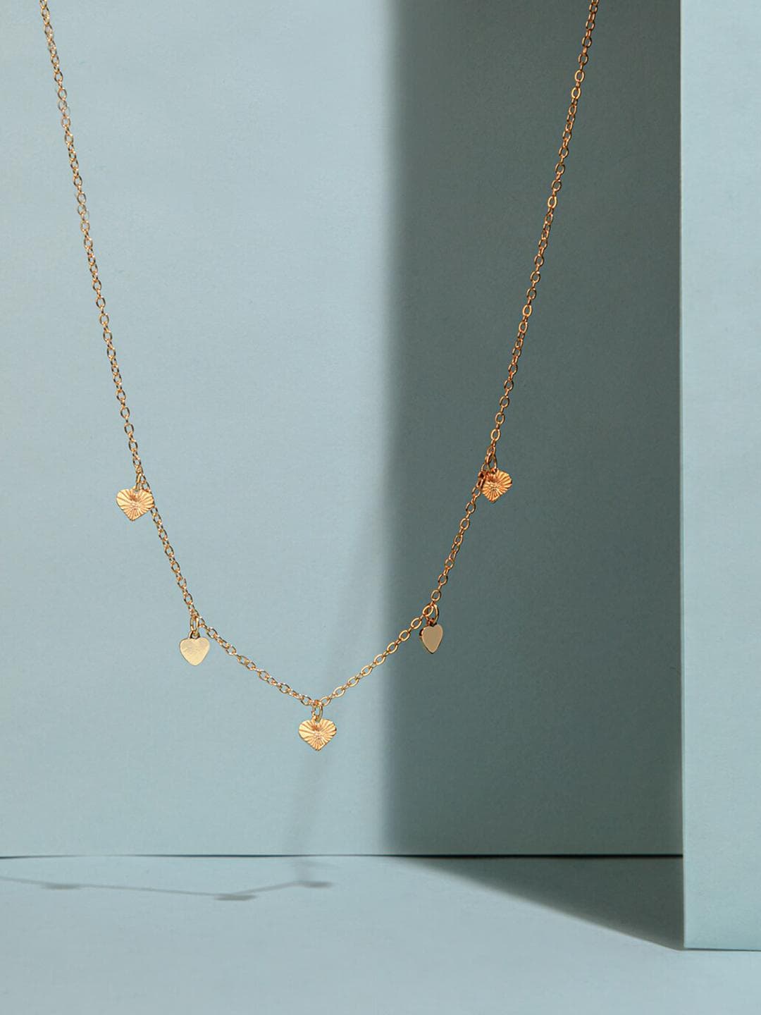 Buy Accessorize London Gold Toned Necklace - - Accessories for Women