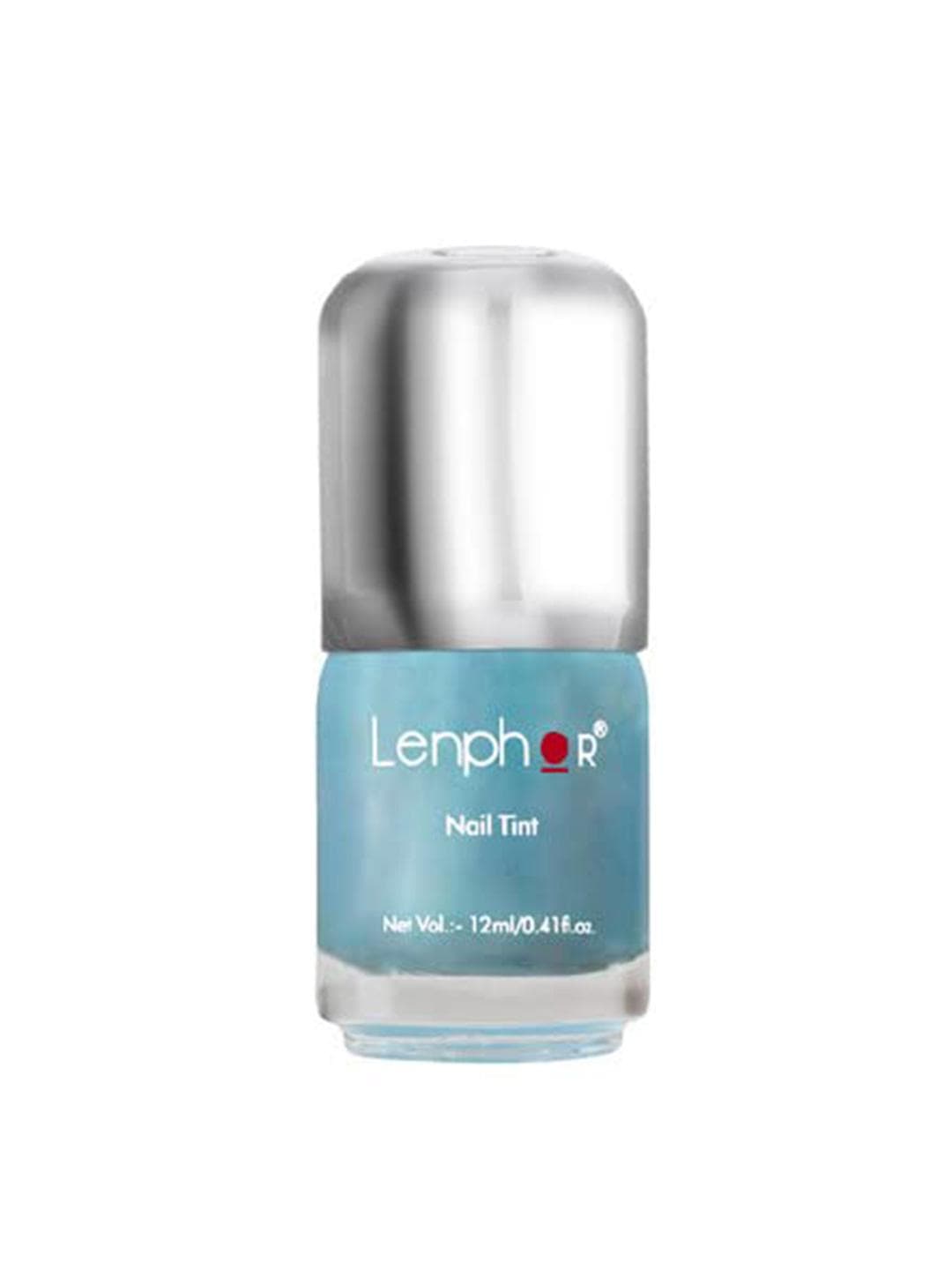 Buy Lenphor Long Lasting Shiny Nail Tint 12 Ml Blue Pebbles 003 - - Personal Care for Women