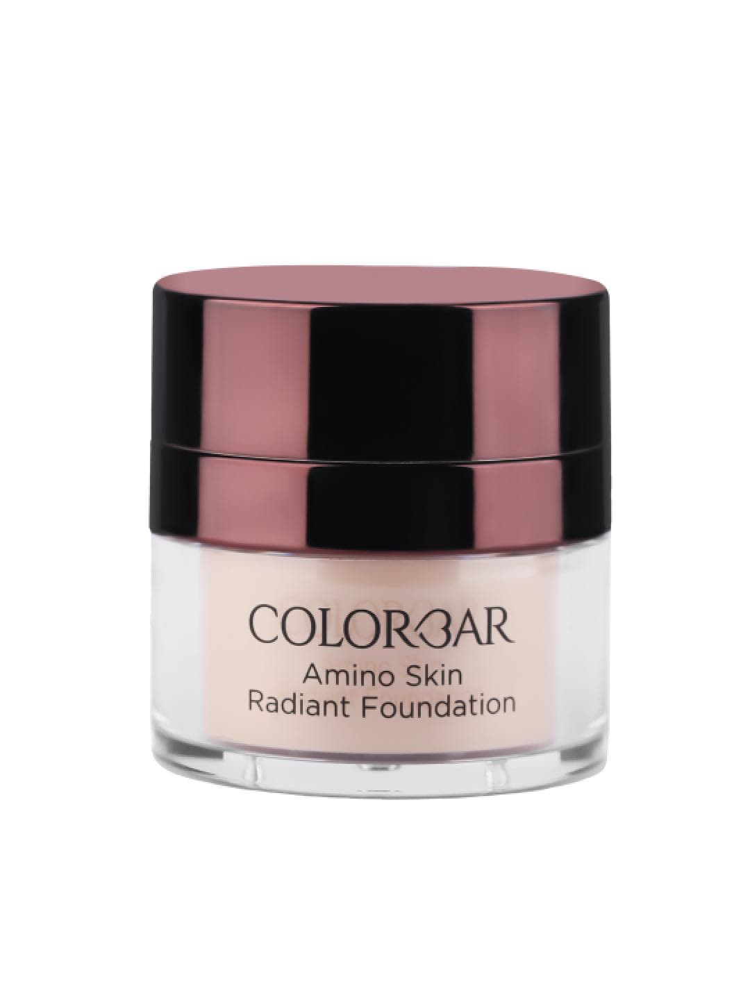Colorbar Amino Skin Radiant Foundation - Sand Medium 005W 15g