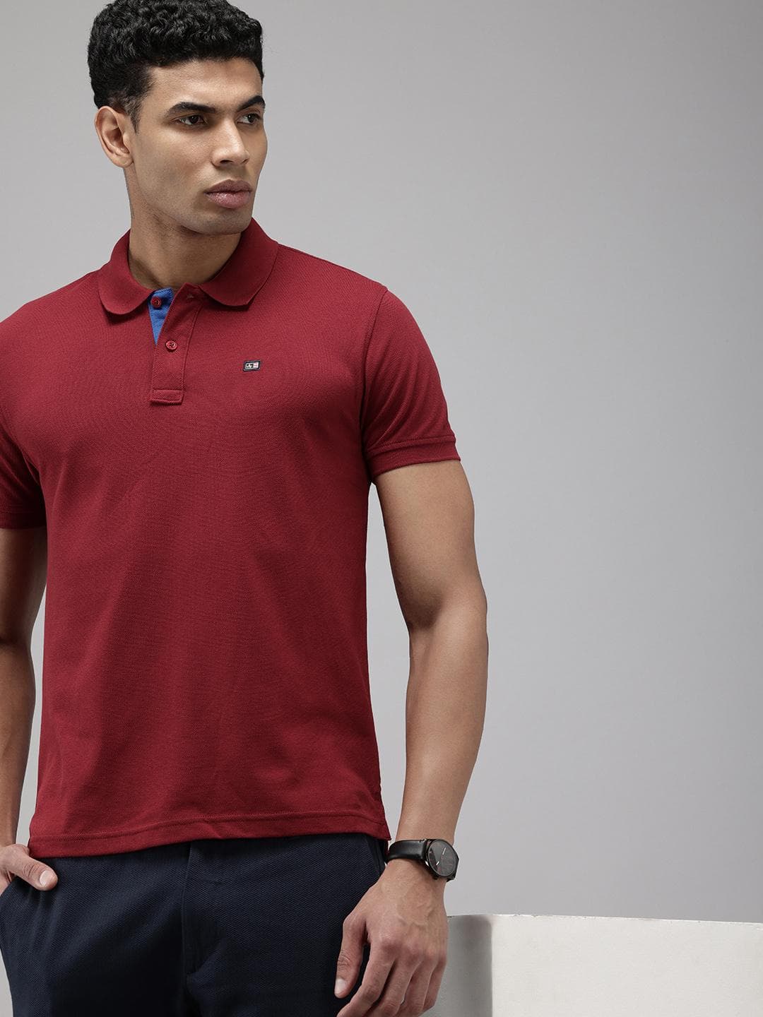 Arrow Polo Collar T-shirt