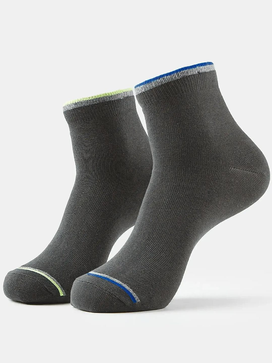 Buy Jockey Pack Of 2 Compact Cotton Stretch Ankle Length Socks With StayFresh Treatment 7051 - - Accessories for Men