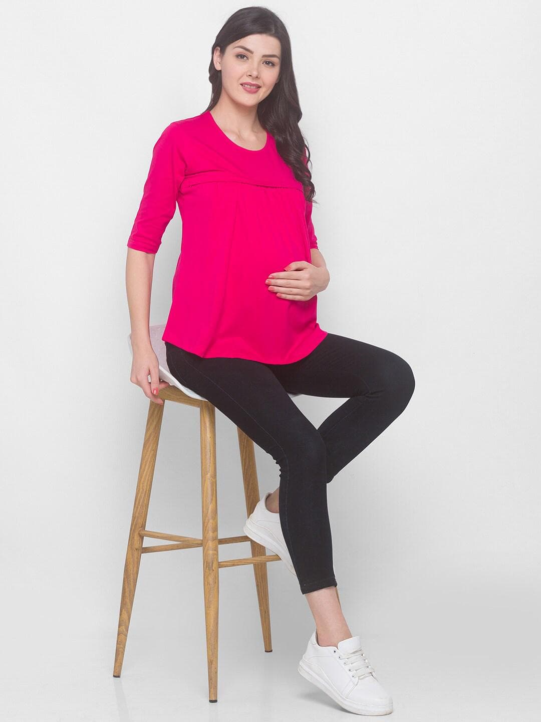 AV2 Pink Top