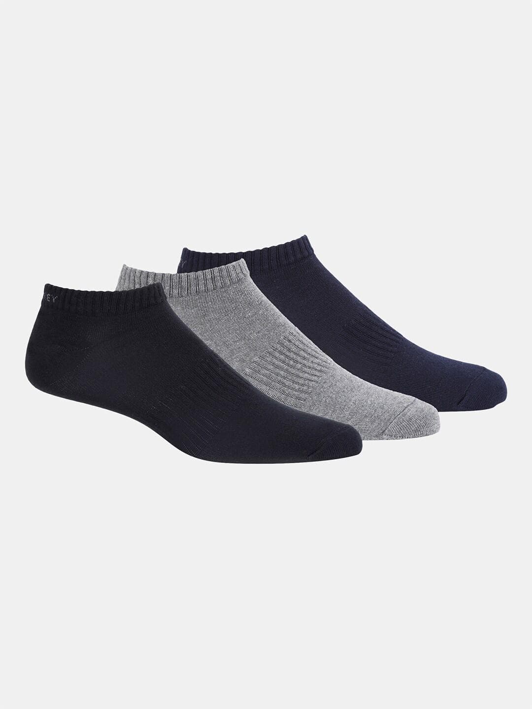Buy Jockey Pack Of 3 Compact Cotton Stretch Low Show Socks With StayFresh Treatment 7097 - - Accessories for Men