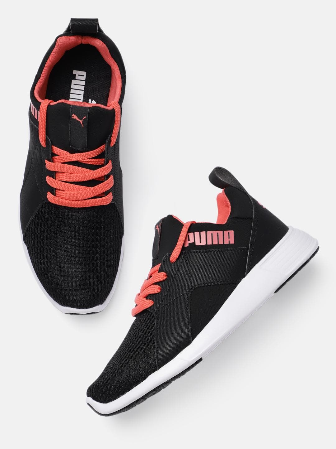 Buy Puma Women Black Zod Runner Running Shoes - - Footwear for Women