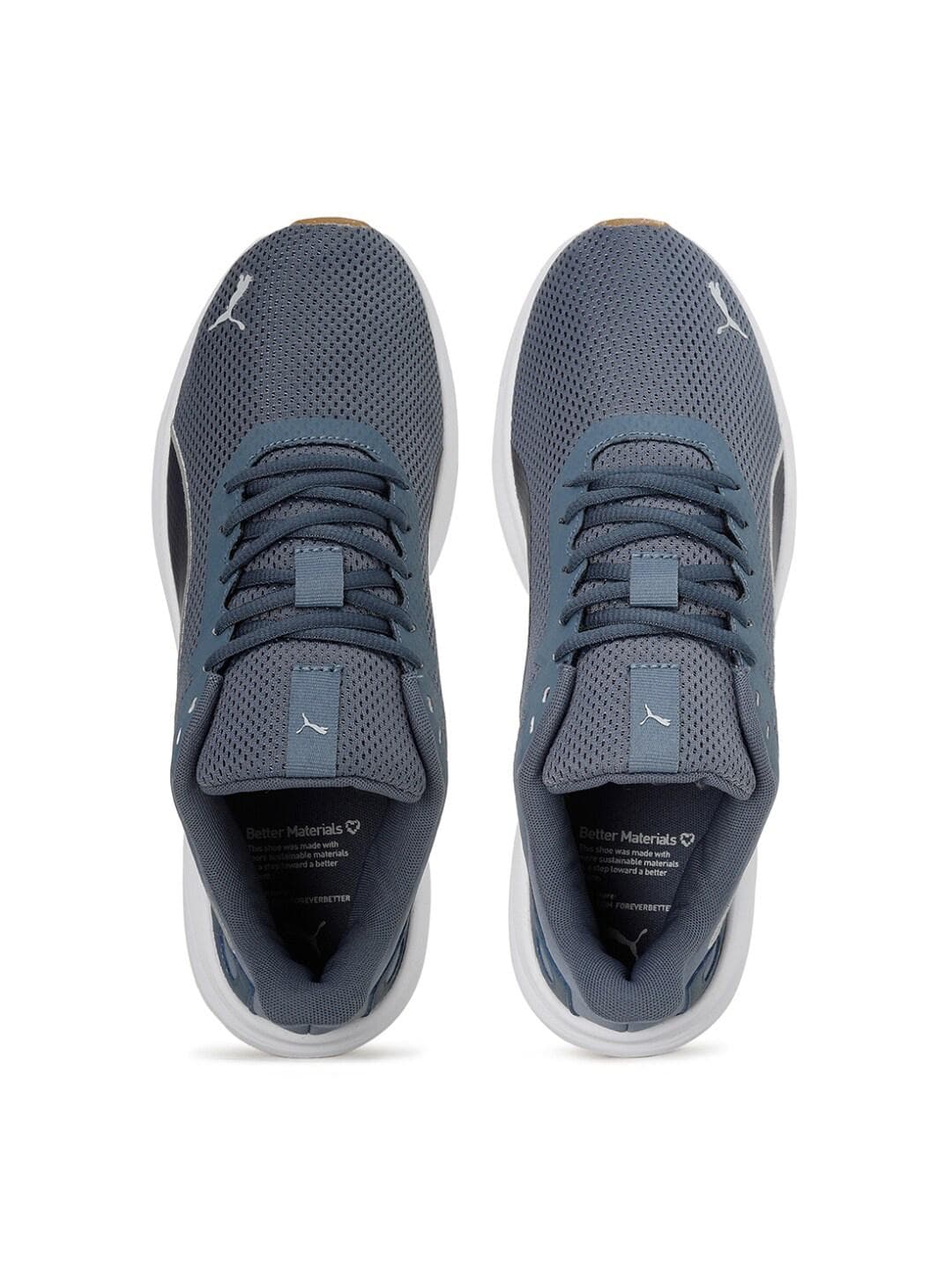 Puma Unisex Blue Transport Modern Better Running Shoes