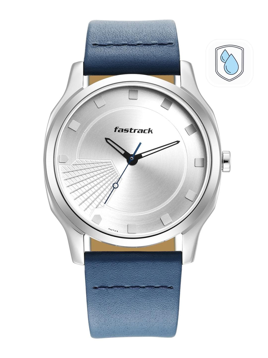 Fastrack Stunners Quartz Analog With Silver Dial Watch For Guys - Nt3255sl03