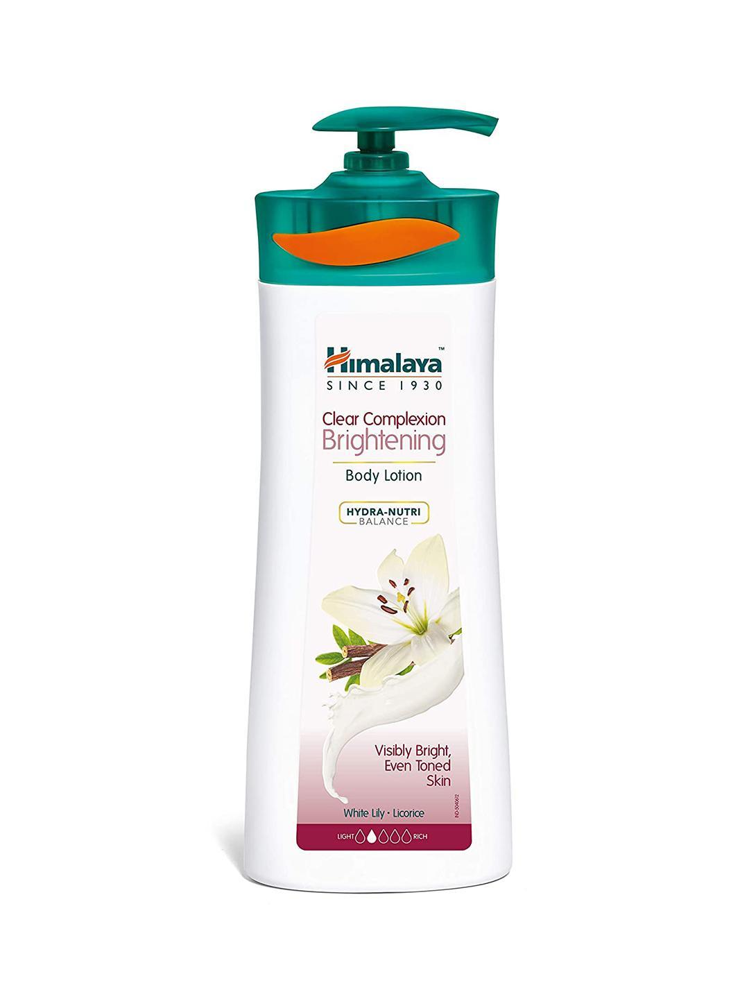 Buy Himalaya Clear Complexion Brightening Body Lotion With White Lily & Licorice 400 Ml - - Personal Care for Unisex