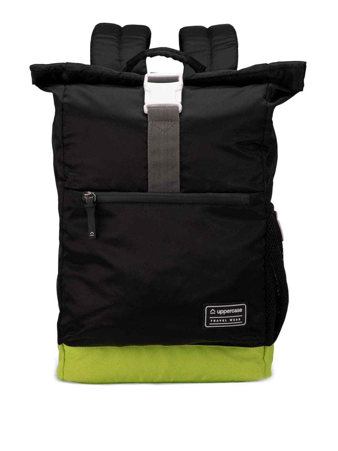 Buy Uppercase Unisex Black Backpacks - - Accessories for Unisex