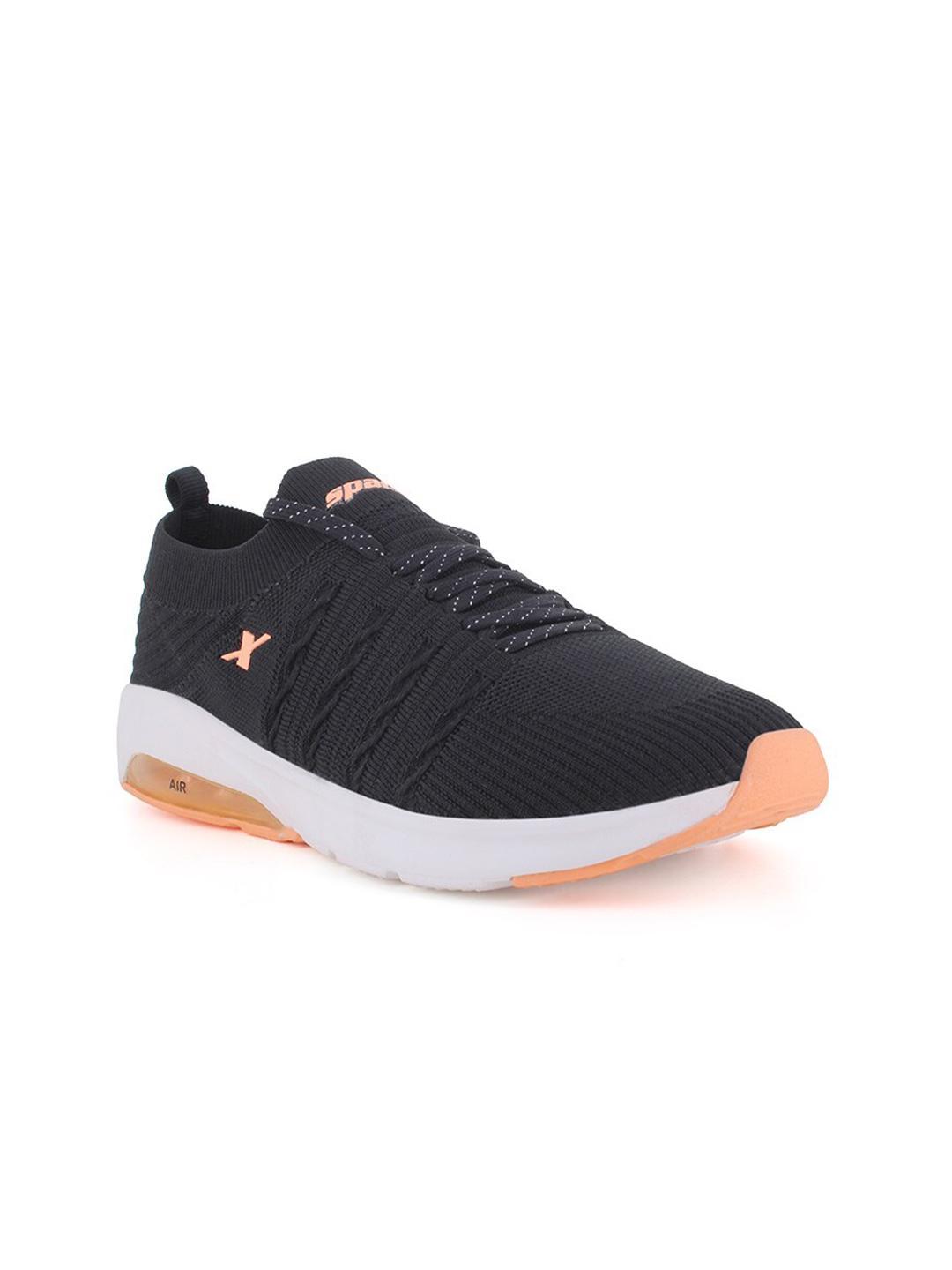 Buy Sparx Women Black Sparx LADIES Textile Running Shoes - - Footwear for Women