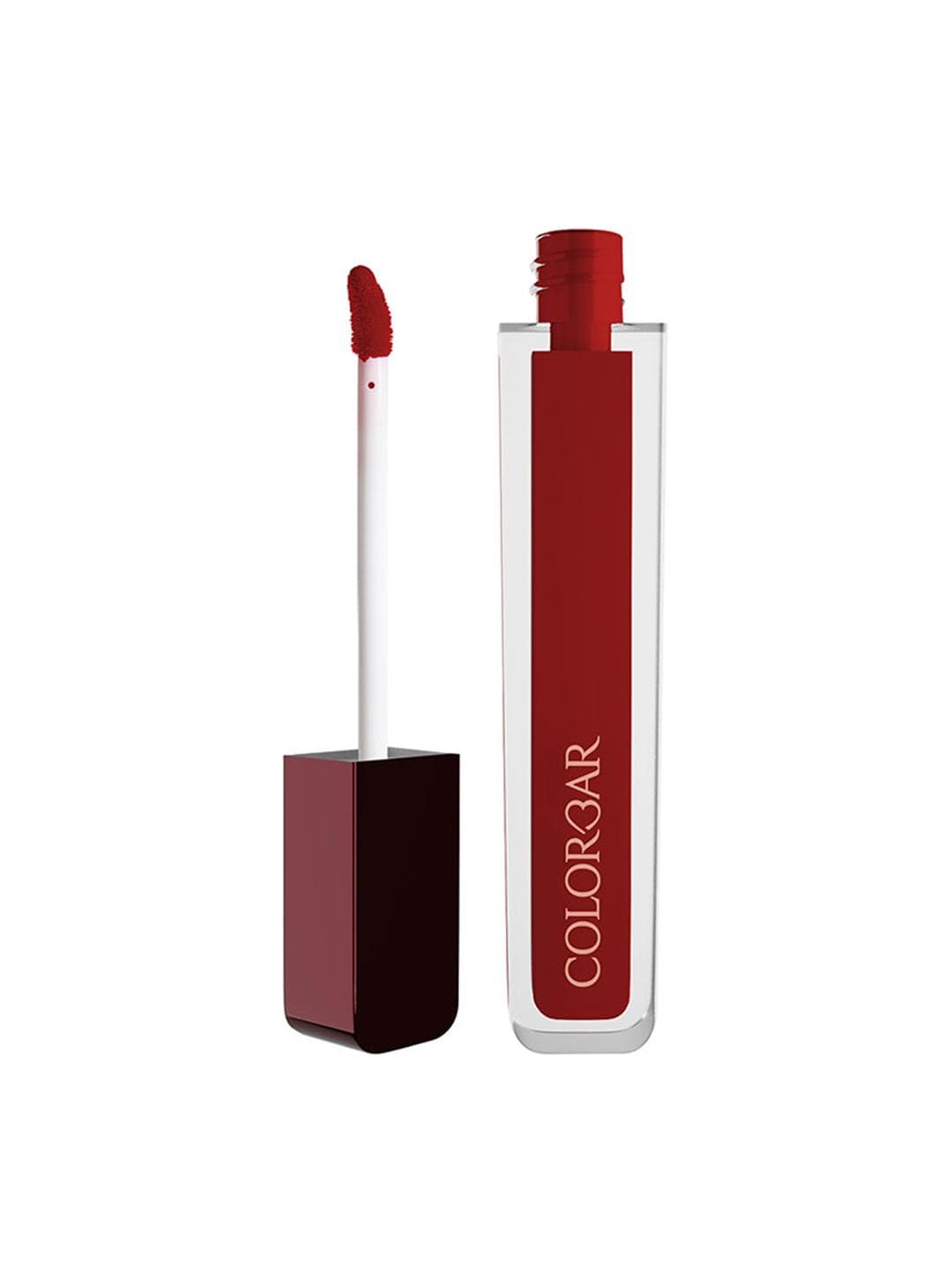 Buy Colorbar PowerKiss Transfer Proof Vegan Matte Lip Color With Vitamin E 5 Ml Tempted - - Personal Care for Women
