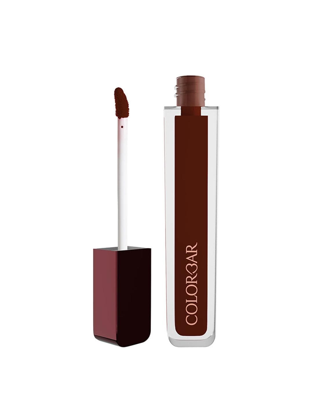 Buy Colorbar PowerKiss Transfer Proof Vegan Matte Lip Color With Vitamin E 5 Ml Sizzle - - Personal Care for Women
