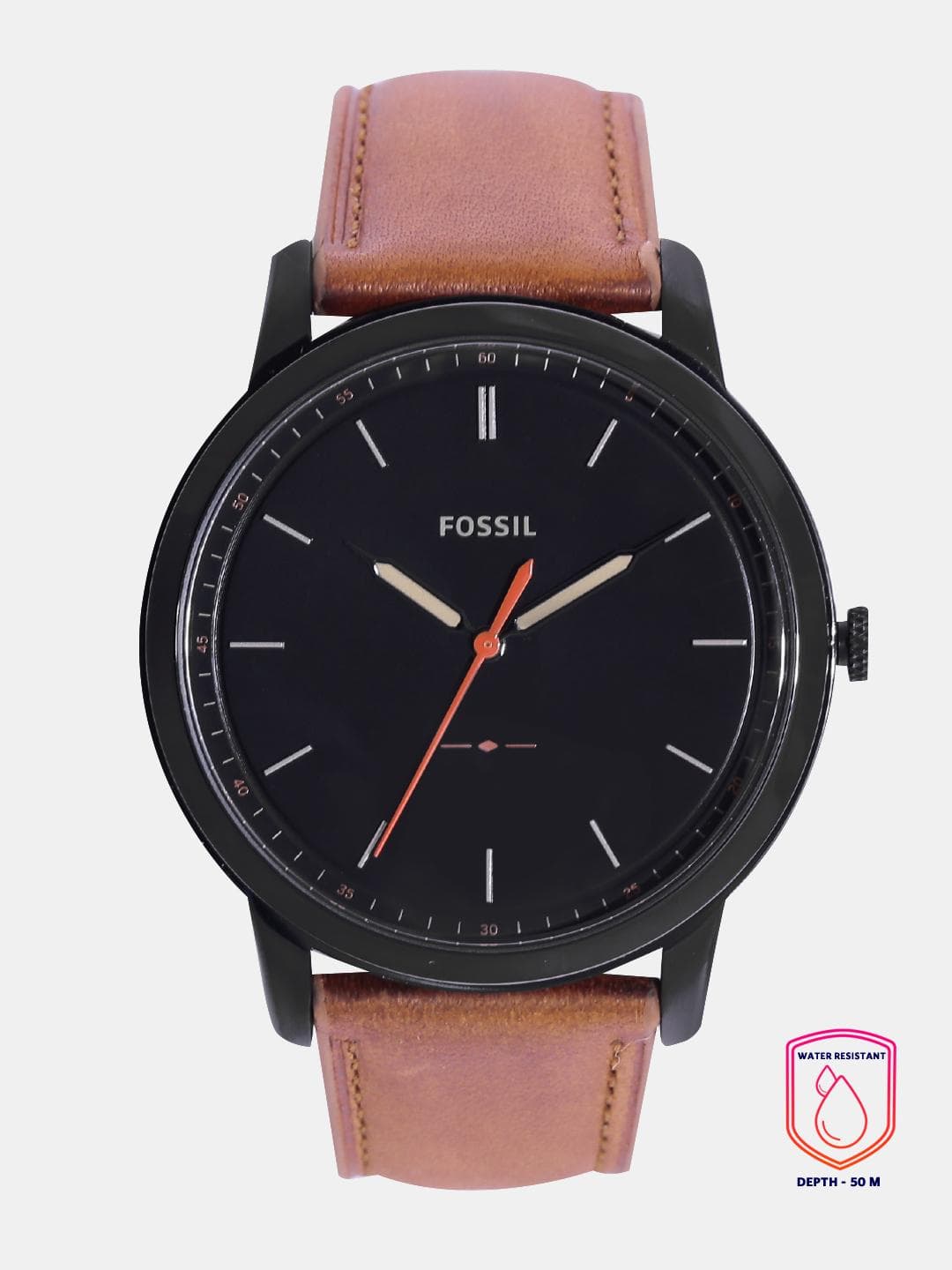 Buy Fossil Men Black Analogue Watch FS5305I - - Accessories for Men