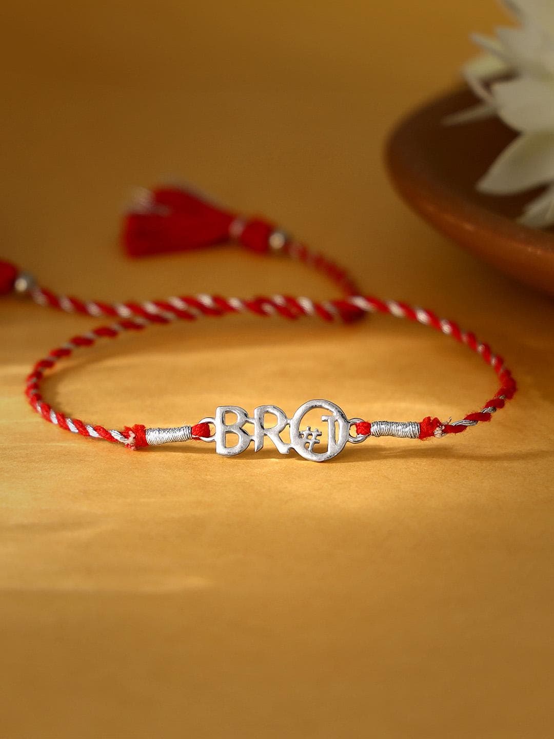 Buy GIVA 925 Sterling Silver BEST BRO Rakhi - - Accessories for Men